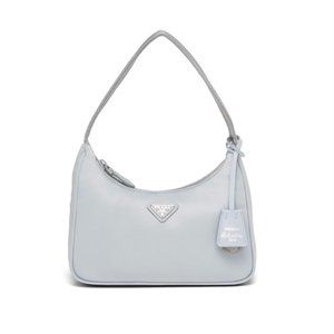 Re-Nylon Re-Edition 2000 mini-bag in Cornflower Blue